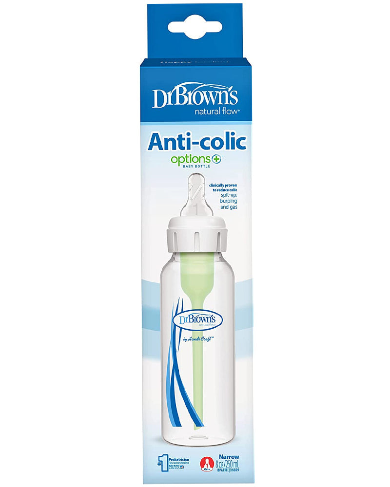 دكتور براونز زجاجة رضاعة رقبة ضيقة - 250 مل