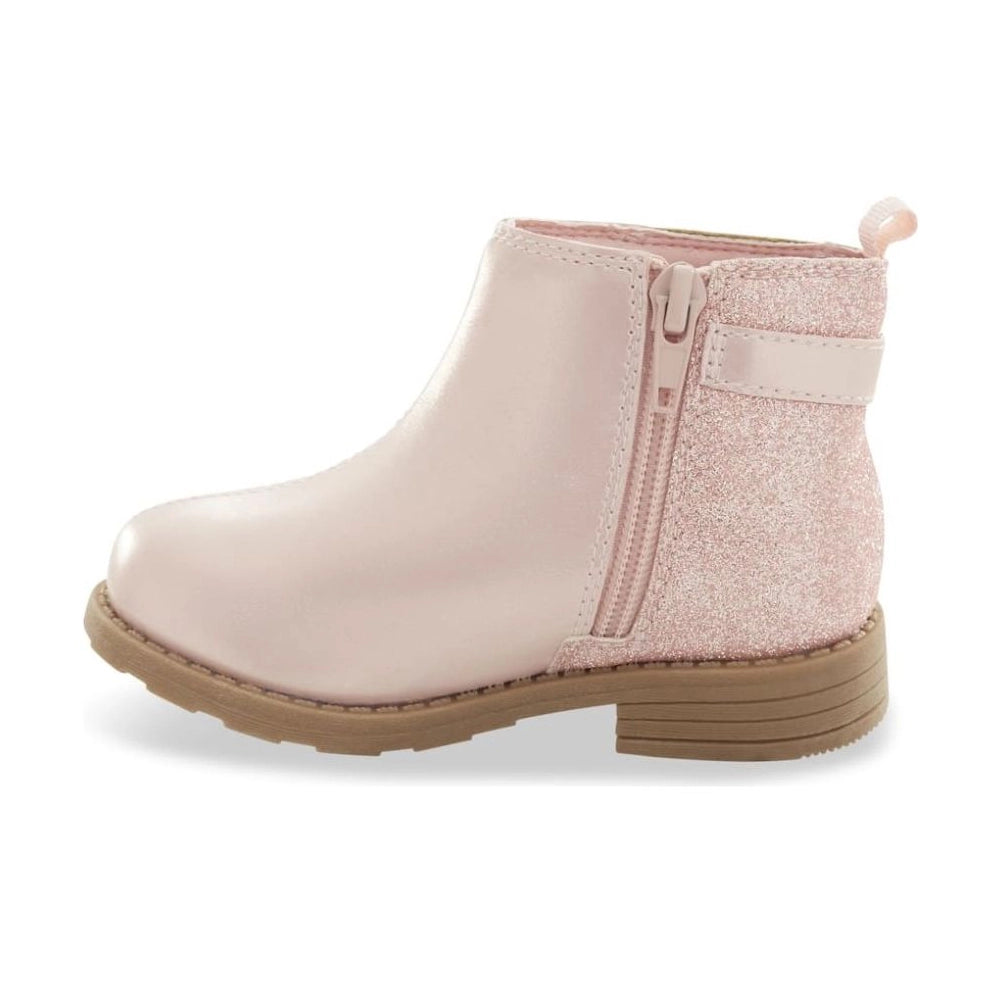 Glitter Boots Carter's - Rose Gold