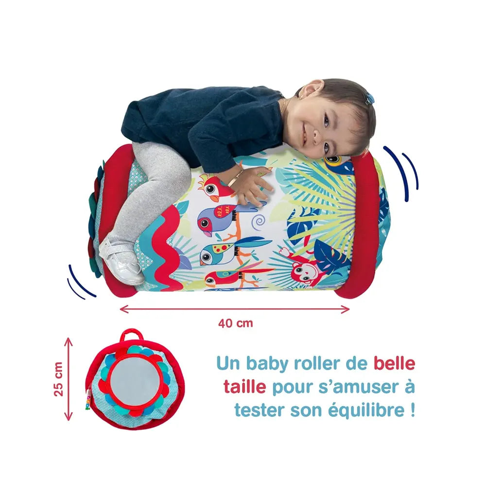 Ludi Rouleau Pour Bébé Jungle +6m