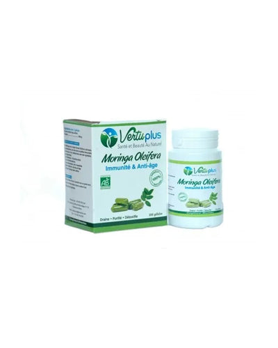 Vertu Plus Moringa Oleifera - 90 gél