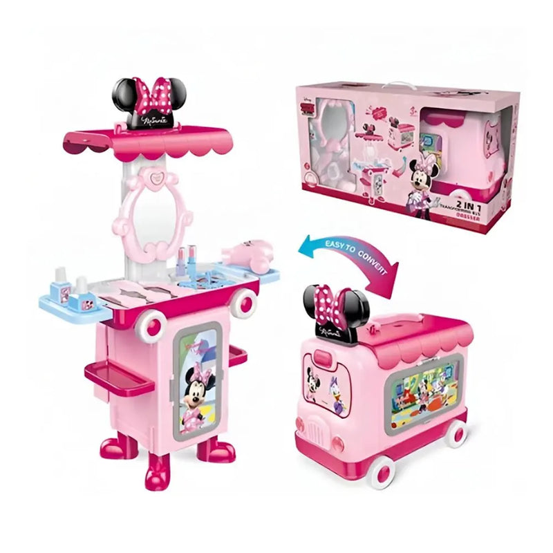 Bus Transformable Disney Minnie 2 en 1 - 3A+