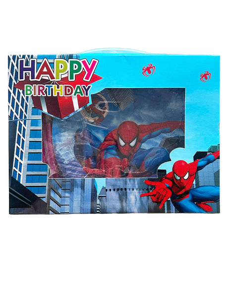 Pack Anniversaire 60 Pièces - Spider Man