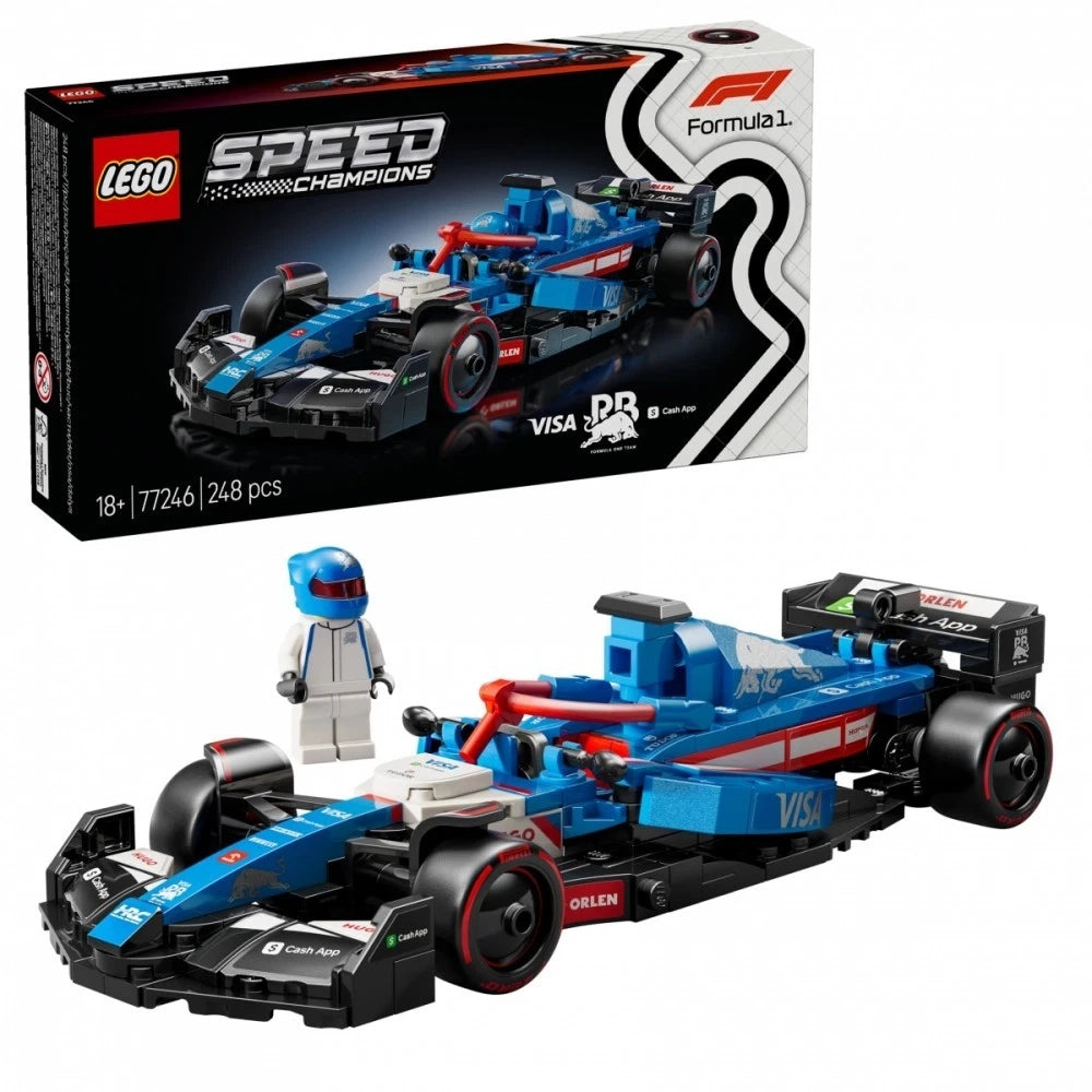 Lego Visa Cash App RB VCARB 01 F1® Race Car 18Y+