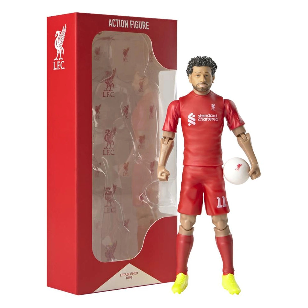 Football Figure 20cm SOCKERS Salah Liverpool 3Y+