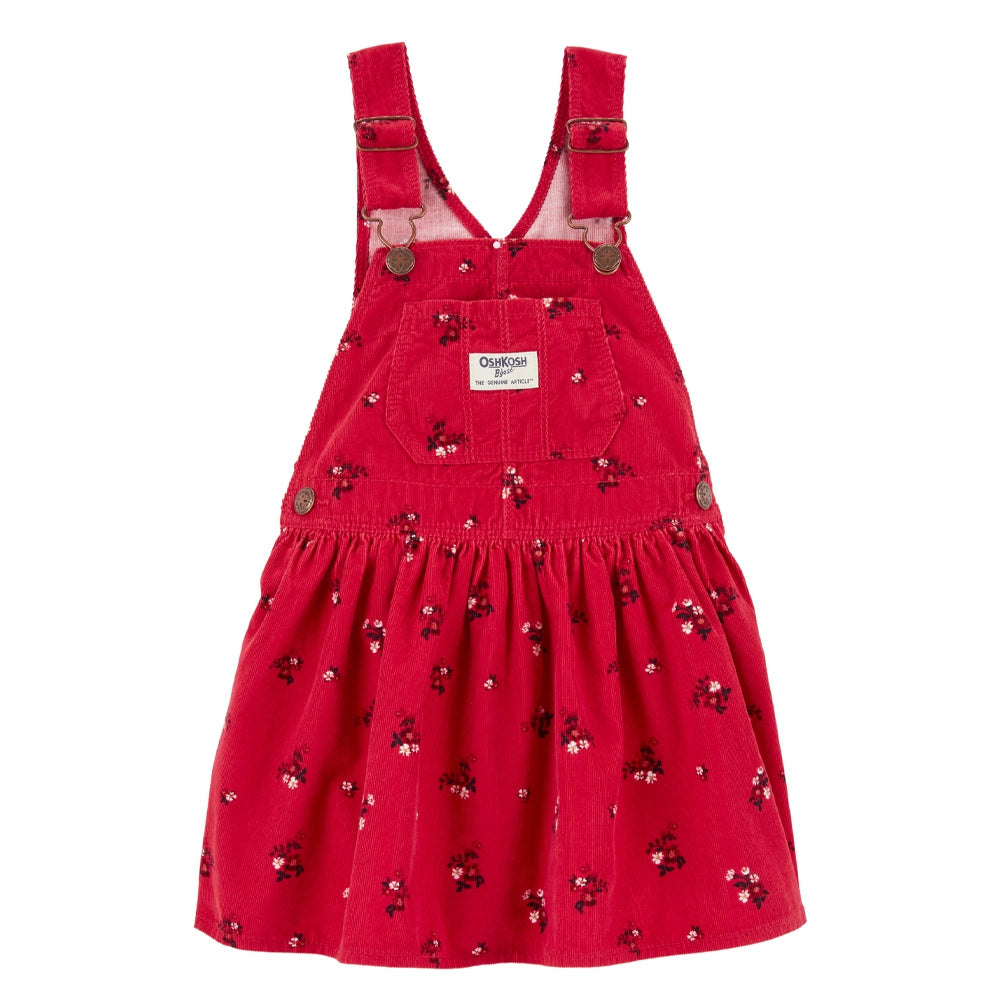 Salopette Jupe OshKosh - Floral Rouge