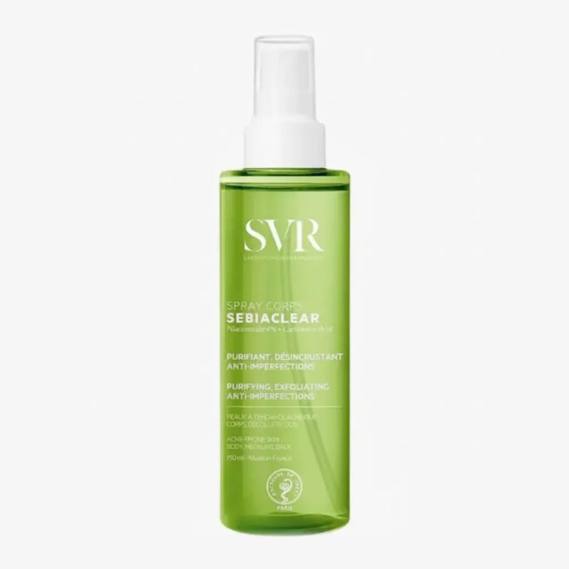 SVR Sebiaclear Spray Corps - 150 ml