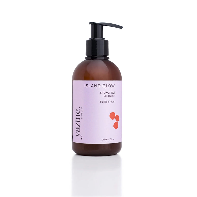 Yazine Gel Douche Passion Extrait de Curcuma - 250ml