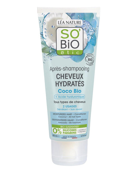 So Bio Aprés-Shampoing Cheveux Hydrates Coco 250ml