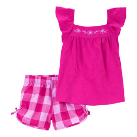 Ensemble 2 Pièces Carter's - Rose