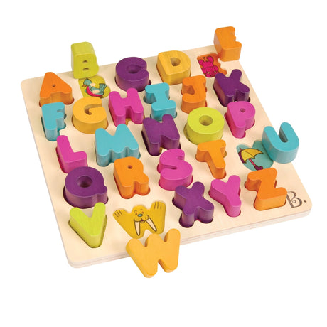 B. Toys Puzzle Alphabet en Bois 18M+