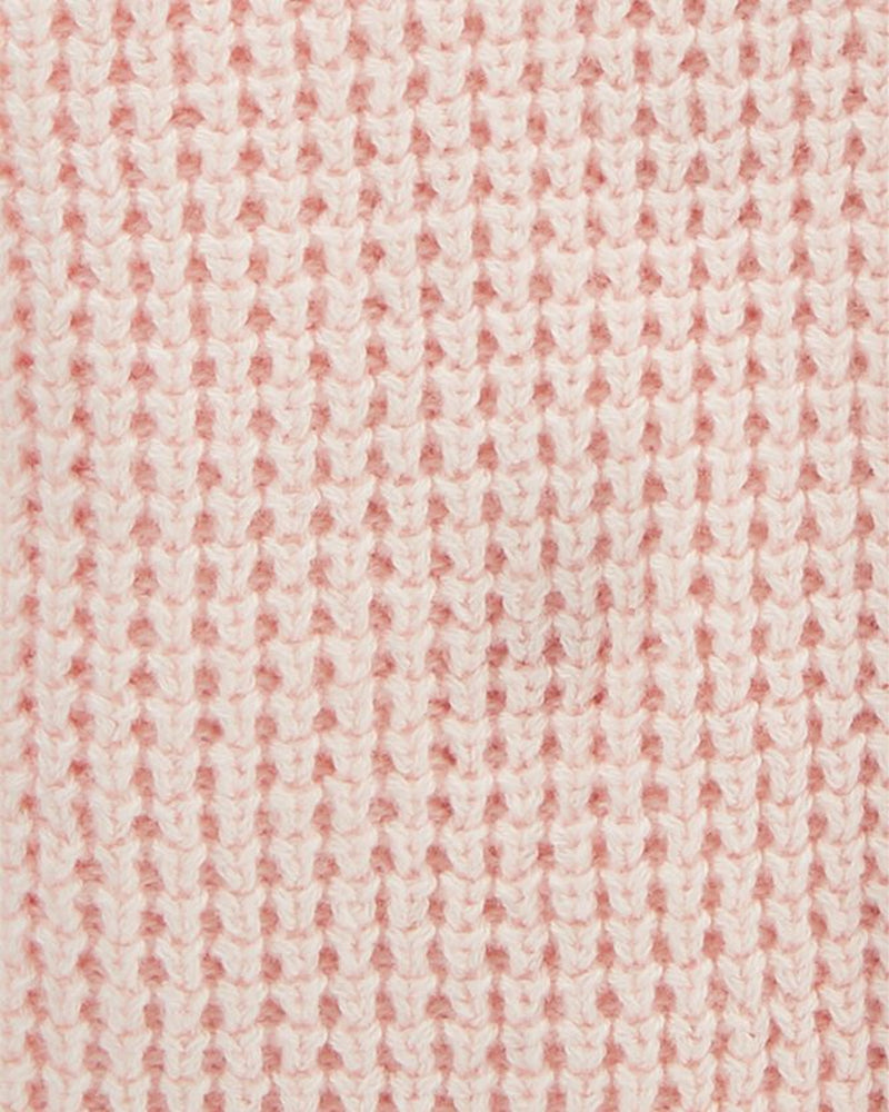 Cardigan En Coton À Capuche Bébé Carter's - Rose