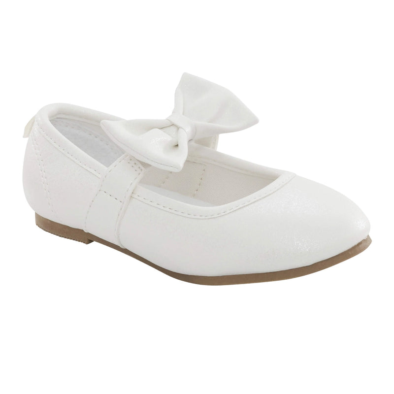 Classy Dressy Mary Jane Shoes Carter's Shoes - White