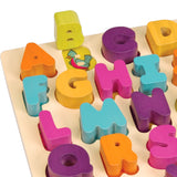 B. Toys Puzzle Alphabet en Bois 18M+