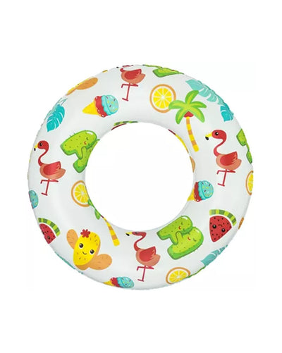 Bestway Bouée Gonflable Flamant Rose