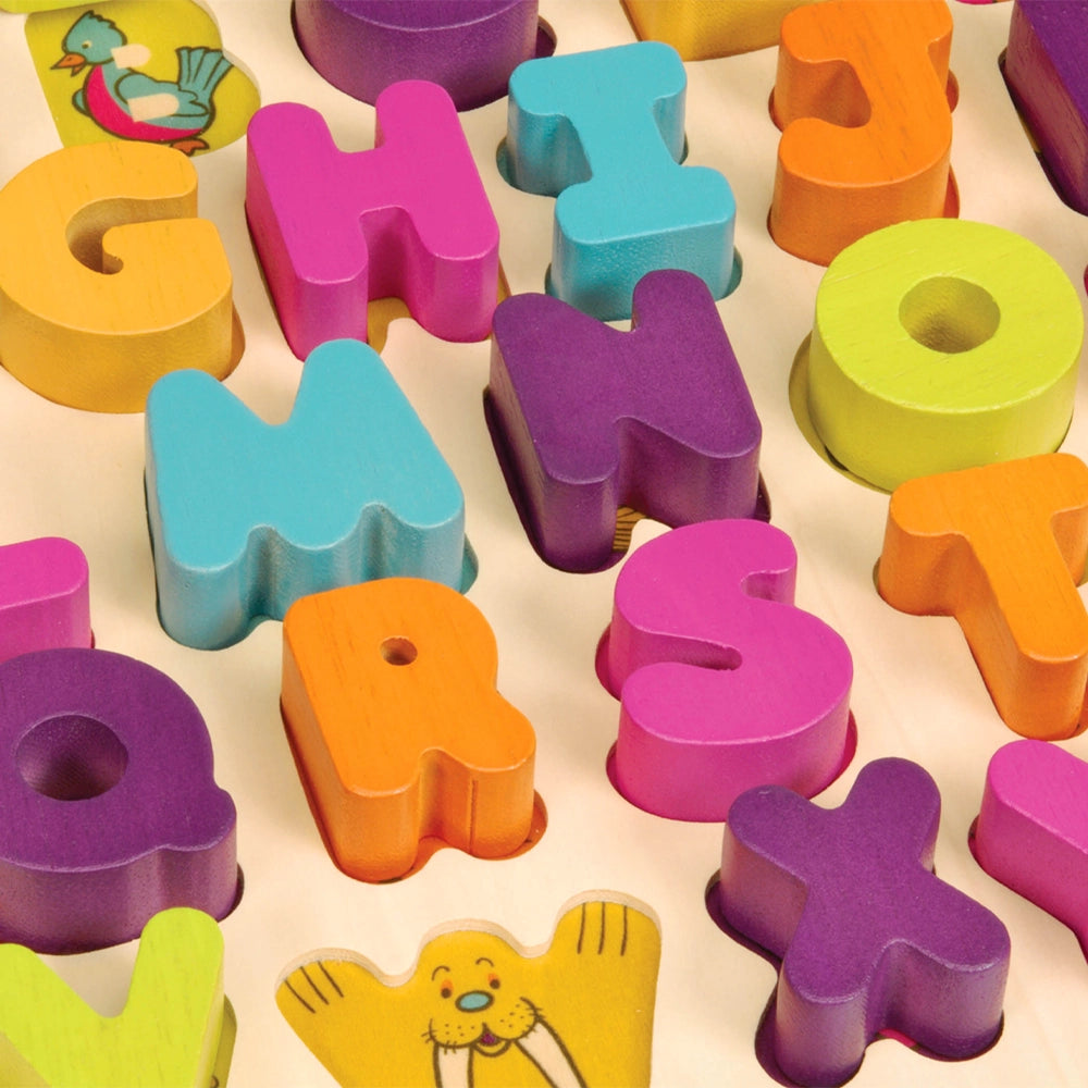 B. Toys Puzzle Alphabet en Bois 18M+