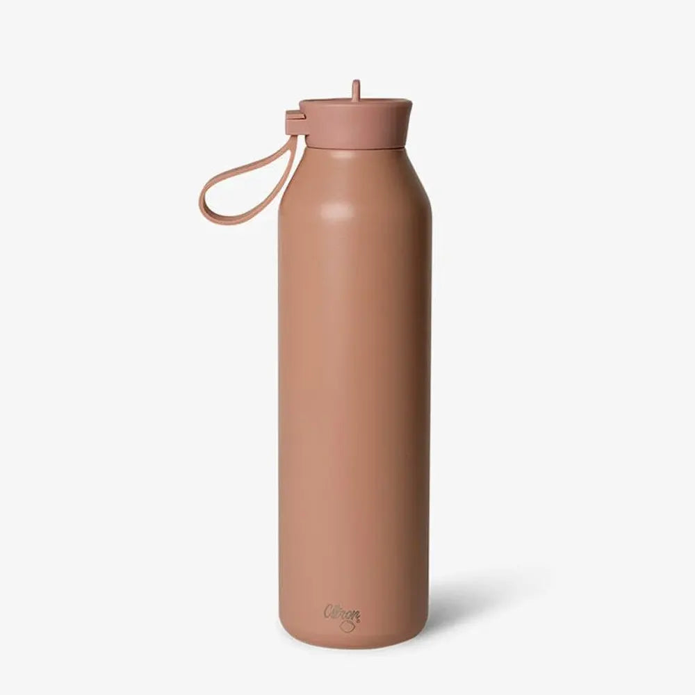 Citron Gourde Isotherme 750ml - Blush Pink
