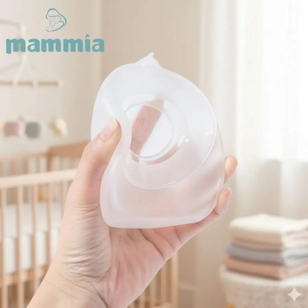 Mammia Collecteur de Lait Maternel Libre – 100 ml