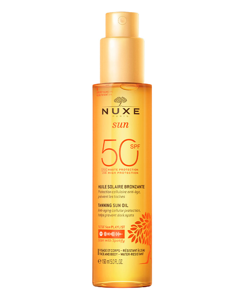 Sun Tanning Oil SPF50 Face and Body - 150ml