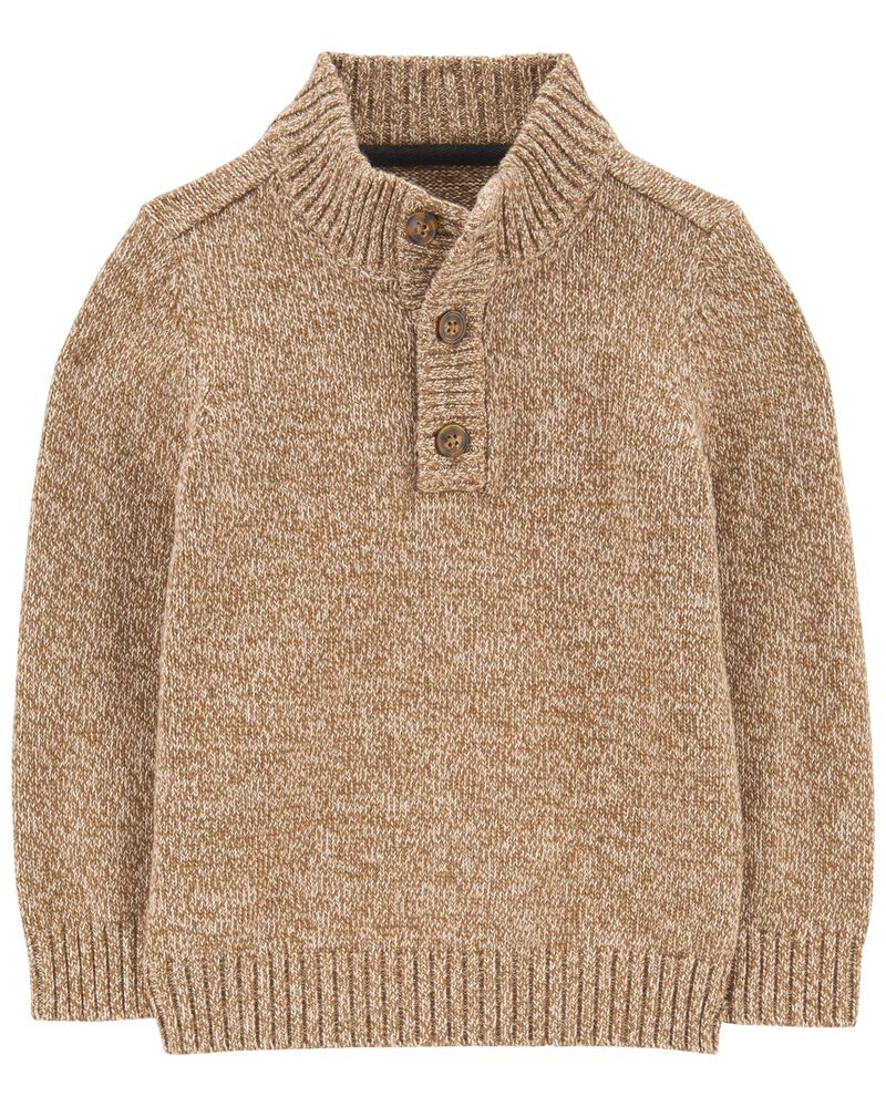 Pull En Coton Carter's - Camel