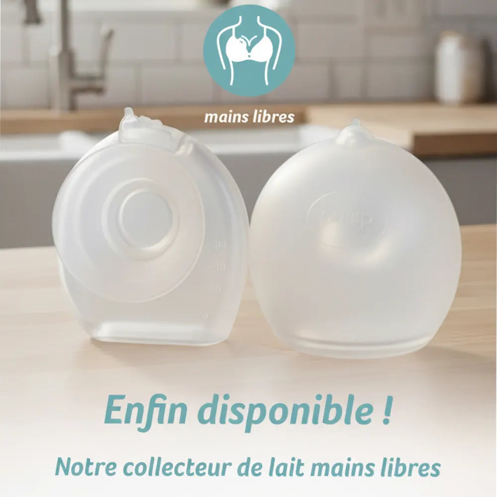 Mammia Collecteur de Lait Maternel Libre – 100 ml