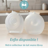 Mammia Collecteur de Lait Maternel Libre – 100 ml