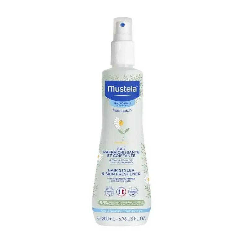Mustela Refreshing and Styling Water for Baby - 200ml