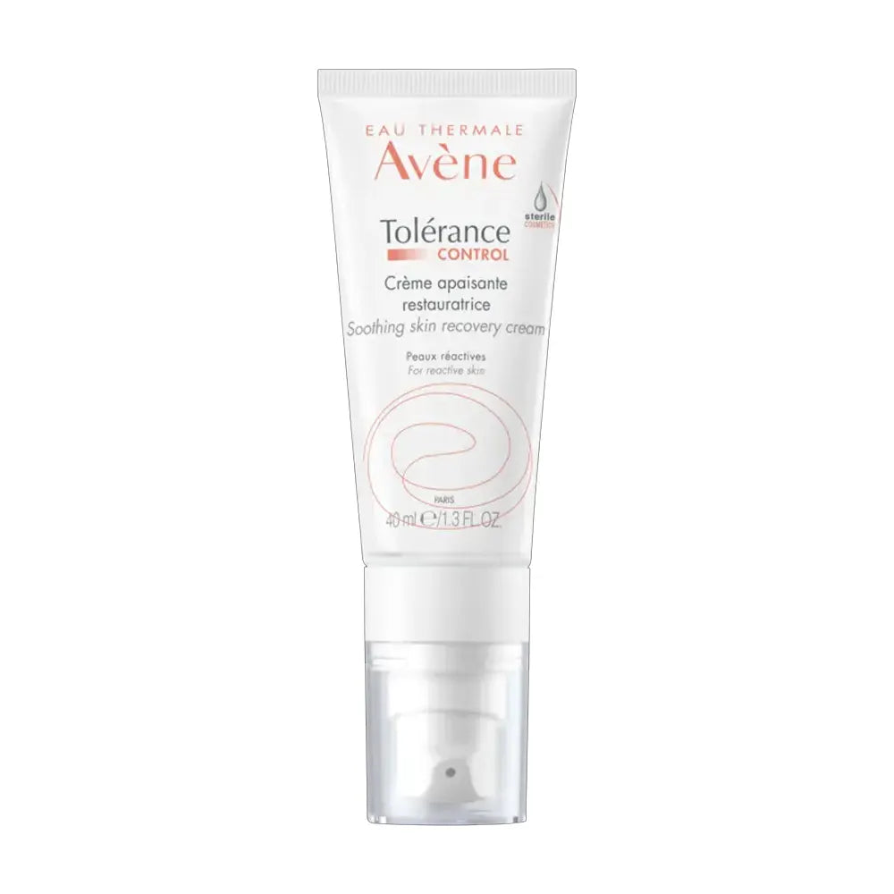 Avène Thermal Spring Water Tolérance CONTROL Soothing Recovery Cream - 40 ml