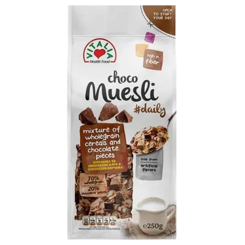 Vitalia Health Food Muesli Chocolate - 250g