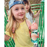 Skip Hop Gourde à Paille Zoo 355ml - Chat