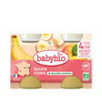 Babybio Petit Pot Banane Pomme de Nouvelle-Aquitaine 2x 130g