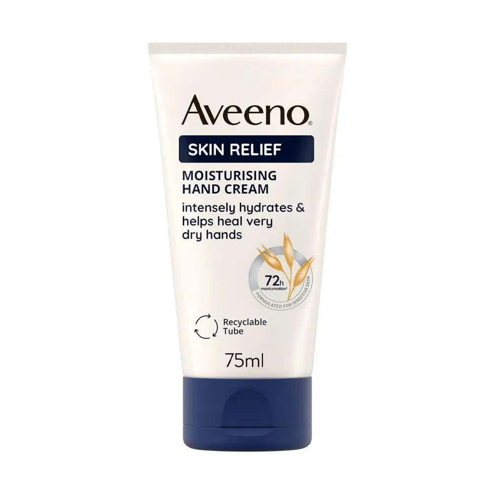 Aveeno Skin Relief Crème Mains Hydratante 75ml