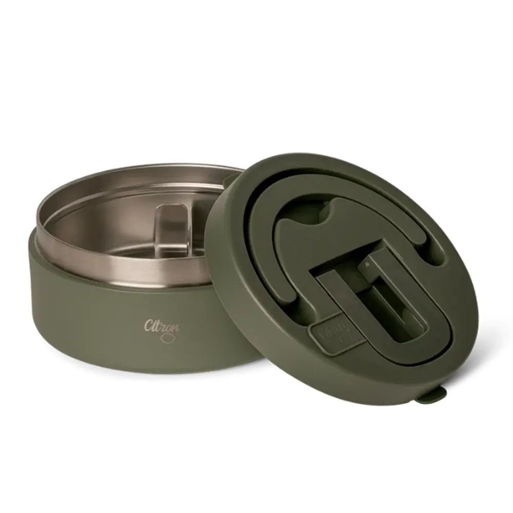 سيترون ترمس طعام من الفولاذ المقاوم للصدأ 400 مل - أخضر