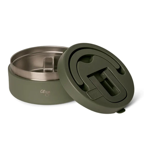 Citron Thermos Alimentaire en Acier Inoxydable 400ml - Vert
