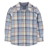 Chemise Boutonnée à Carreaux OshKosh - Bleu