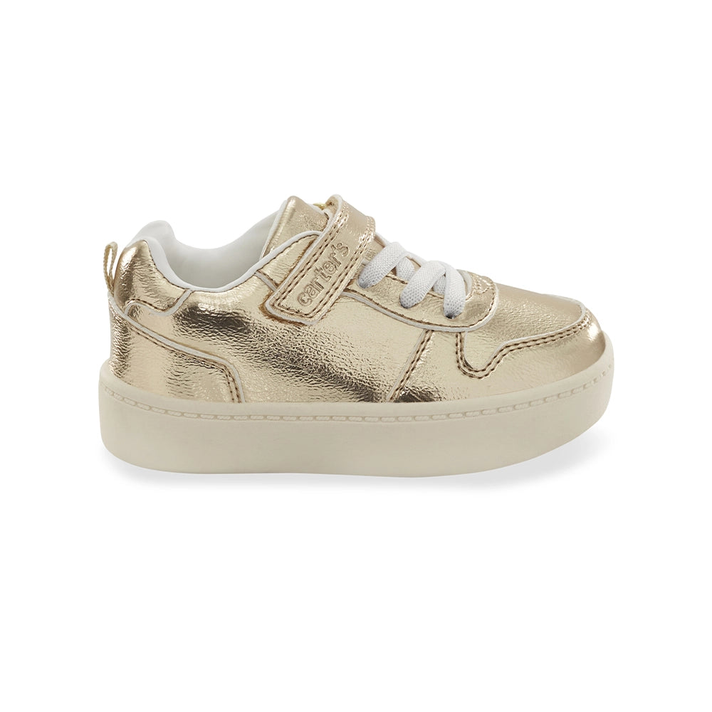 Carter's Glitter Sneakers - Gold