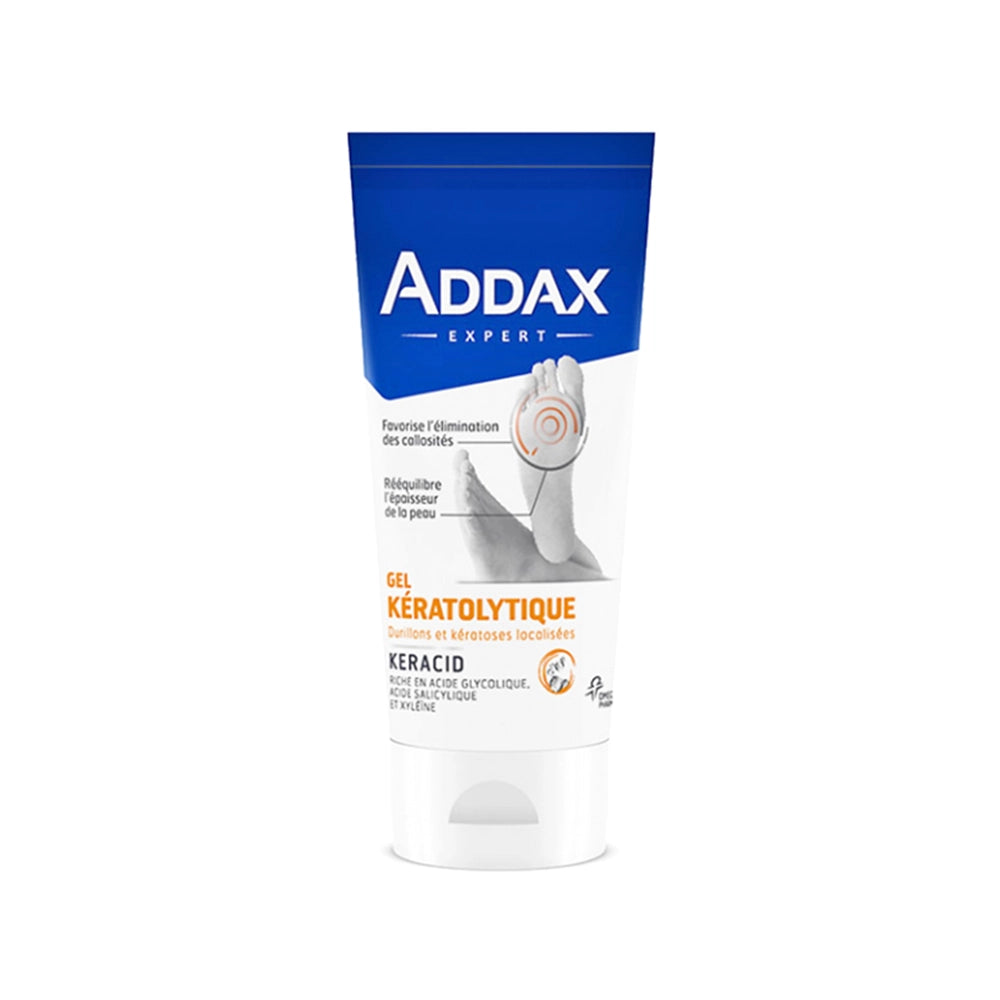 Crema queratolítica para pies Addax Keracid - 50 ml