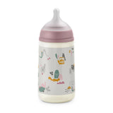 Suavinex Anti-Colic & Physiological Bottle 270ml - Pink