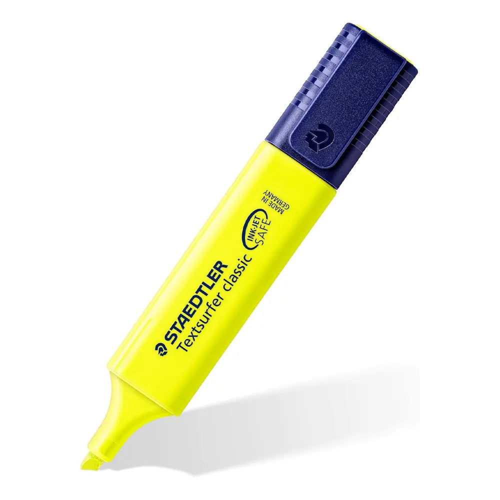 Staedtler Textsurfer Classic 364 WP4 Fluorescent Highlighters - Pack of 4