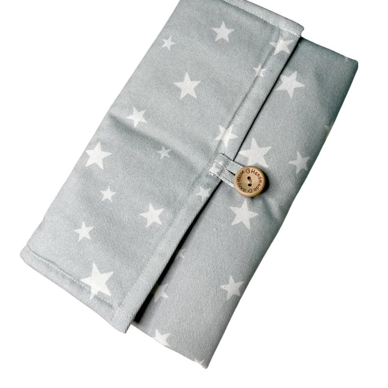 Babymat Changing Mat - Little Cotton - Blue Star
