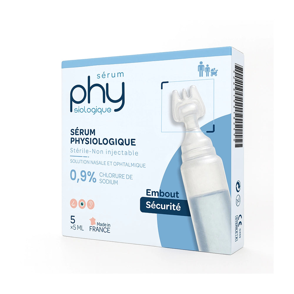 Sérum Physiologique 5mlx5