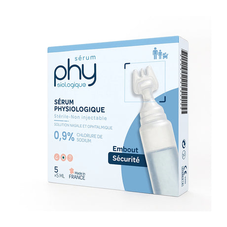 Sérum Physiologique 5mlx5