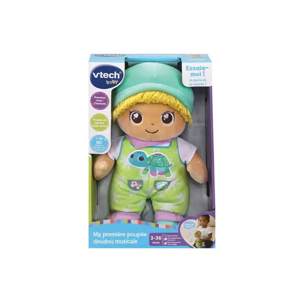 Vtech Ma Première Poupée Doudou Musicale - 3-36M