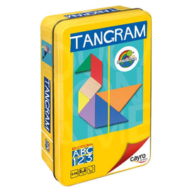 Cayro Boîte Métallique Tangram 6A+