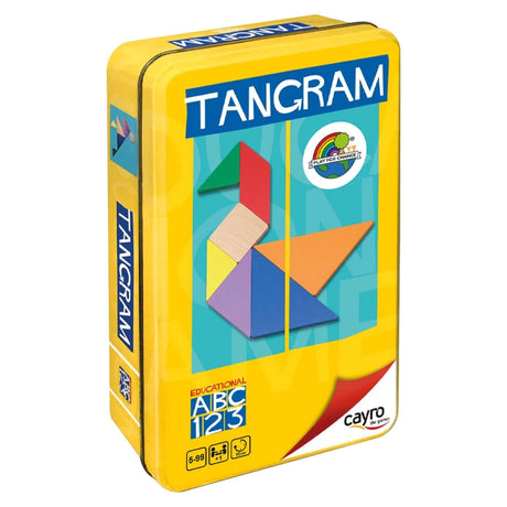 Cayro Boîte Métallique Tangram 6A+