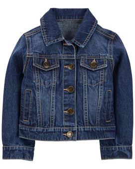 Veste En Jean Basique Pour Fille Carter's