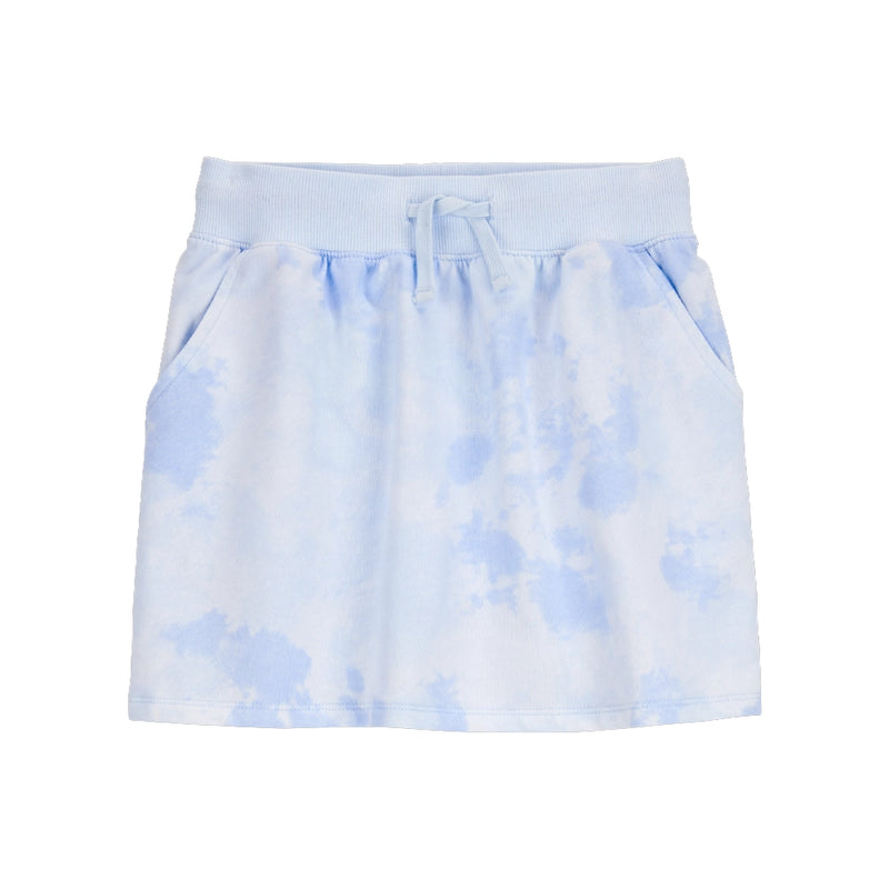 Jupe-short en Molleton avec Cordon de Serrage Fille OshKosh - Bleu