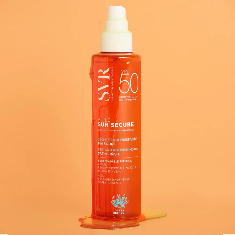 SVR Écran Sun Secure Huile Sèche SPF50+ 200ml