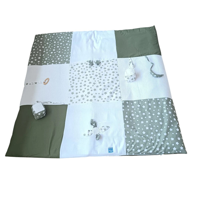 Baby Bulle Tapis Sensoriel d'Éveil - Étoile