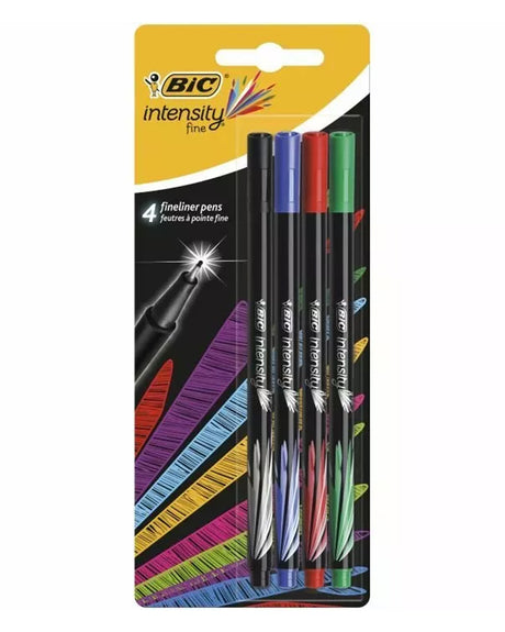 Bic Feutres Intensity Fine Classique 4 Pièces