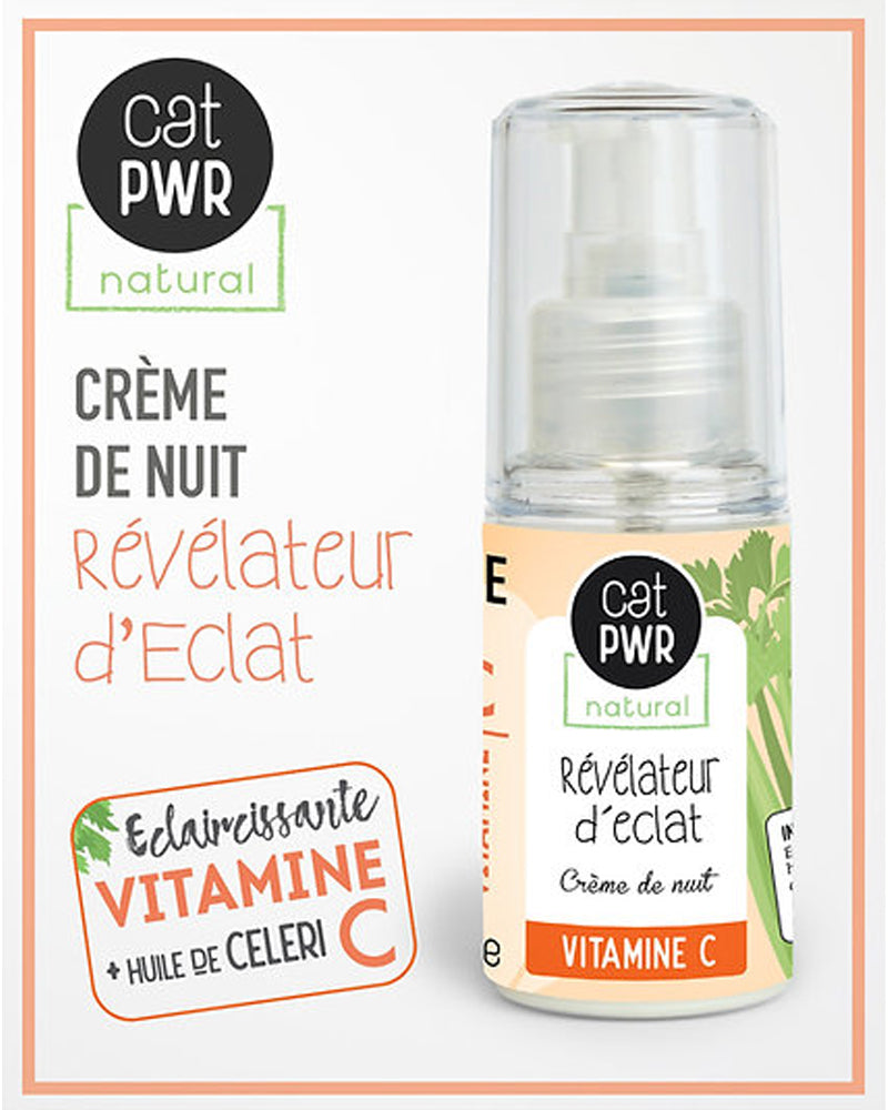 UrbanK Crème de Nuit Anti-Tache à la Vitamine C - 40g